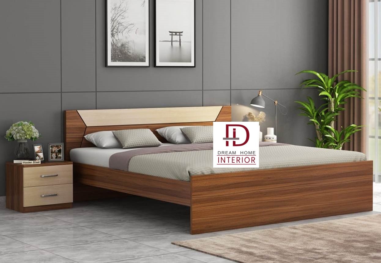 Minimalist bedroom decor Lucknow